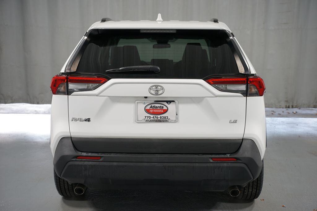 used 2020 Toyota RAV4 car, priced at $21,980