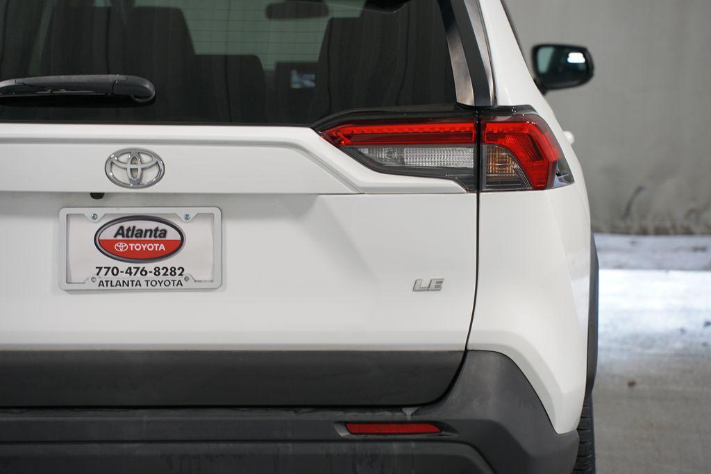 used 2020 Toyota RAV4 car, priced at $21,980