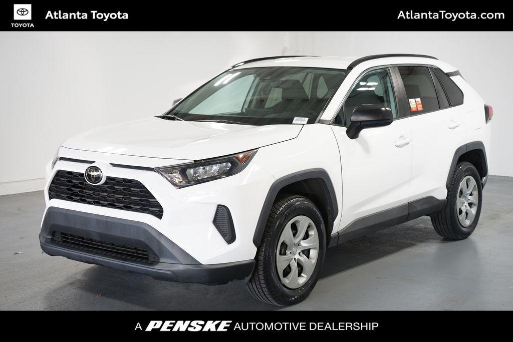 used 2020 Toyota RAV4 car, priced at $21,980