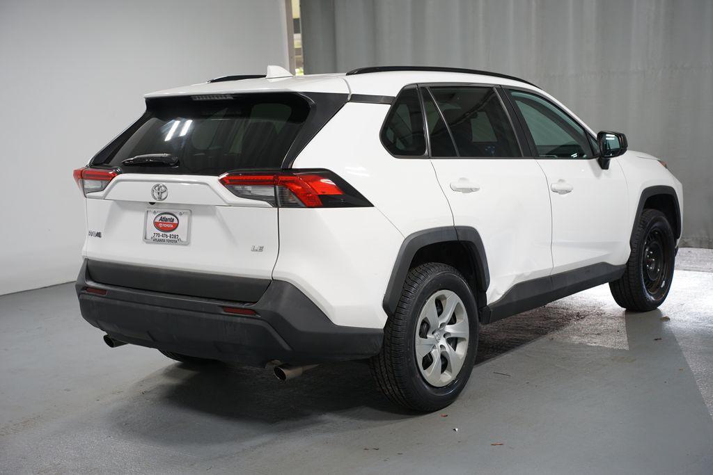 used 2020 Toyota RAV4 car, priced at $21,980