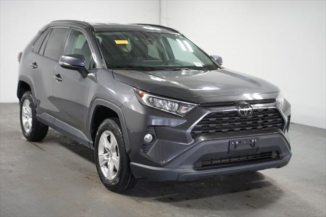 used 2021 Toyota RAV4 car, priced at $24,480