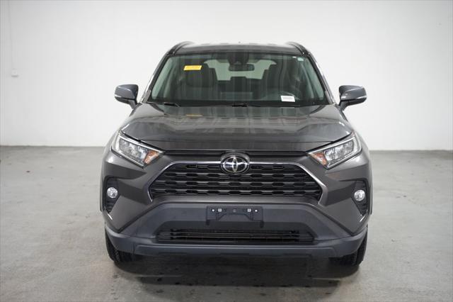 used 2021 Toyota RAV4 car, priced at $24,480