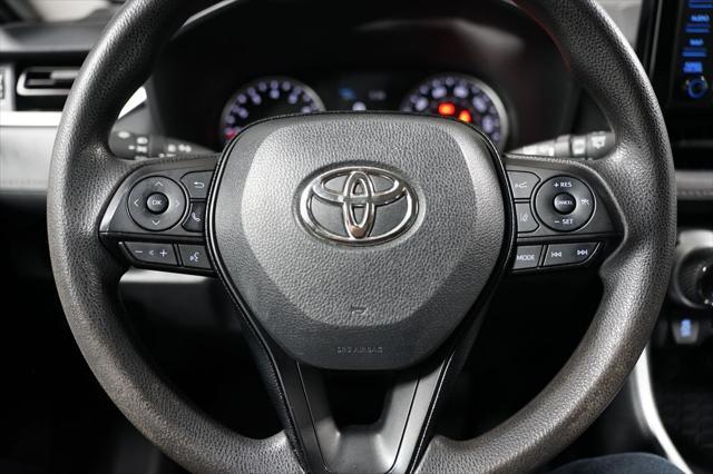 used 2021 Toyota RAV4 car, priced at $24,480