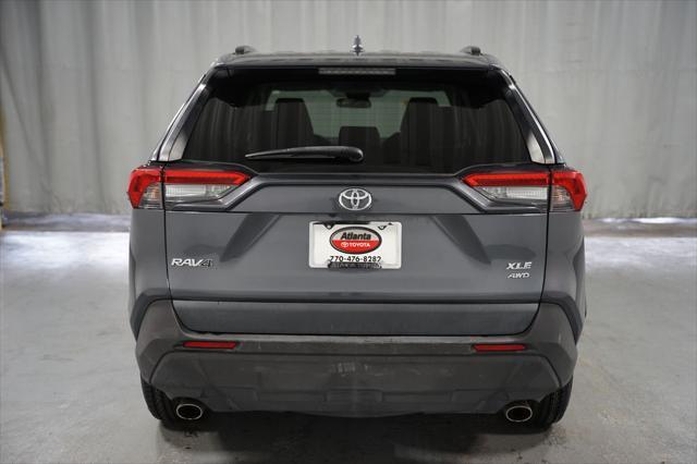 used 2021 Toyota RAV4 car, priced at $24,480