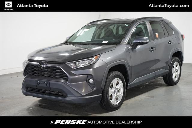 used 2021 Toyota RAV4 car, priced at $24,480