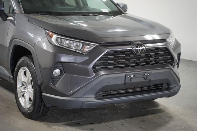 used 2021 Toyota RAV4 car, priced at $24,480