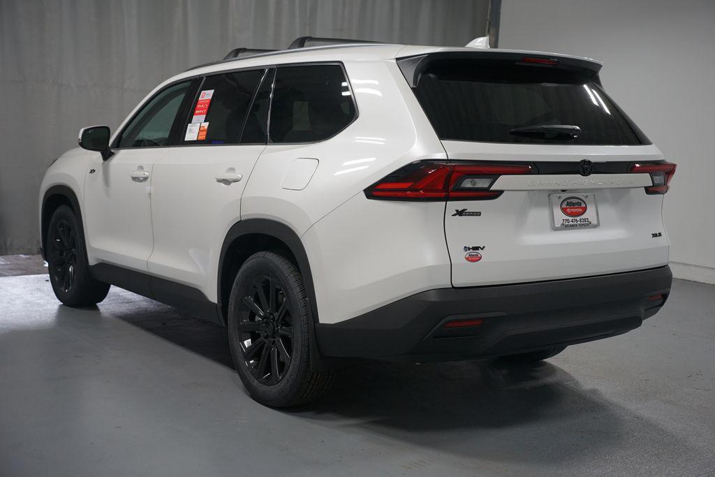 new 2026 Toyota Grand Highlander Hybrid car, priced at $53,368