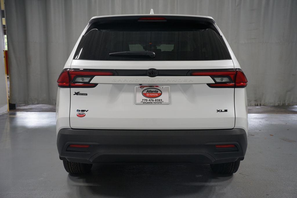 new 2026 Toyota Grand Highlander Hybrid car, priced at $53,368