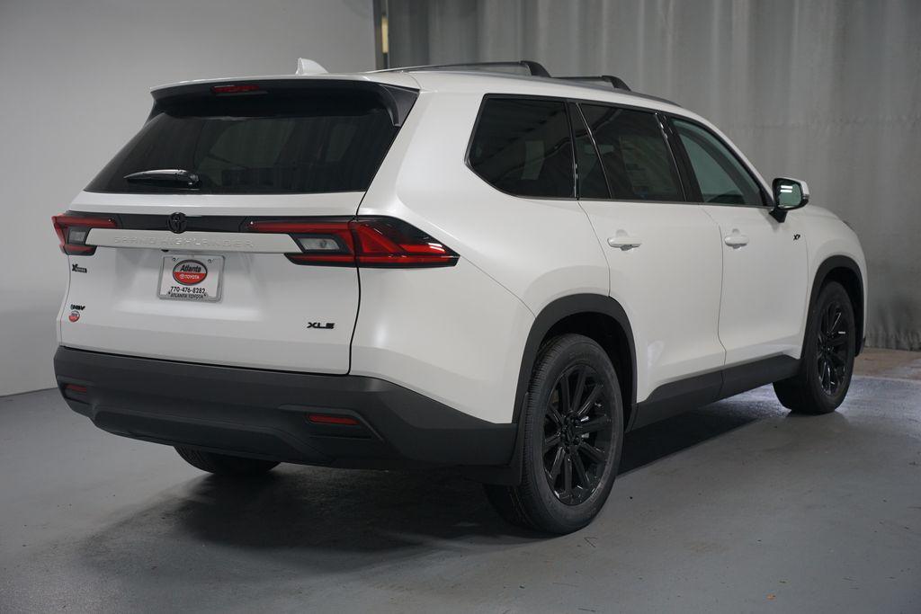 new 2026 Toyota Grand Highlander Hybrid car, priced at $53,368