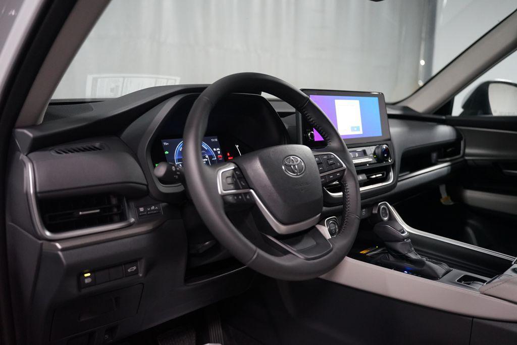 new 2026 Toyota Grand Highlander Hybrid car, priced at $53,368