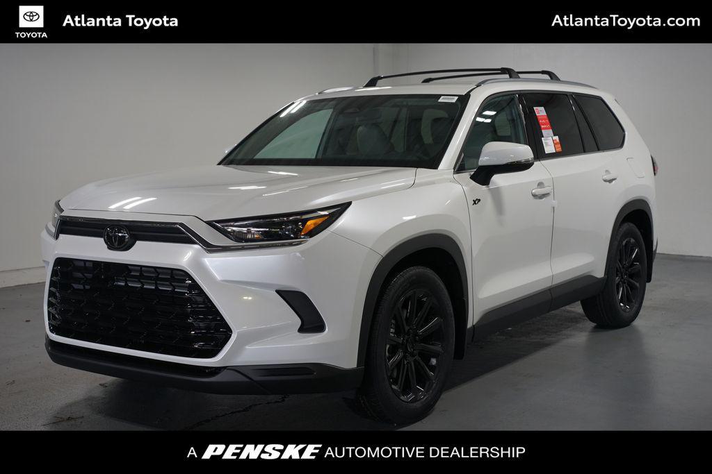 new 2026 Toyota Grand Highlander Hybrid car, priced at $53,368