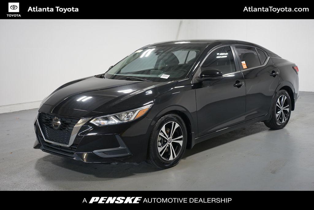 used 2020 Nissan Sentra car, priced at $14,480