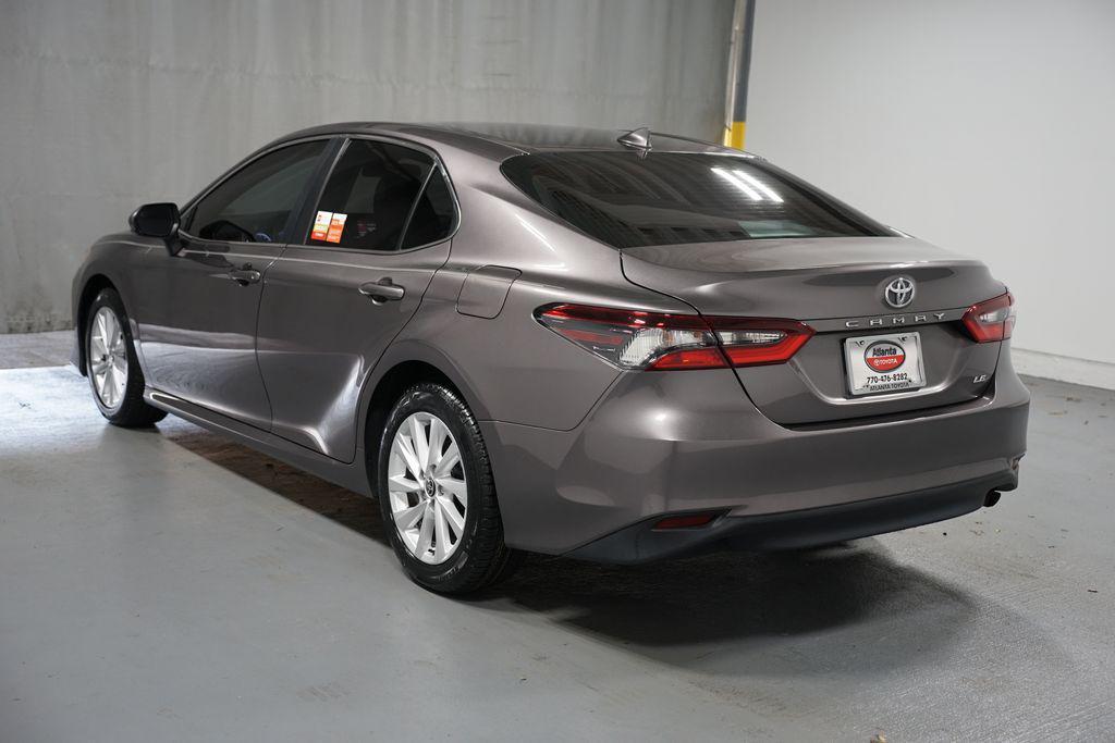 used 2024 Toyota Camry car, priced at $23,980