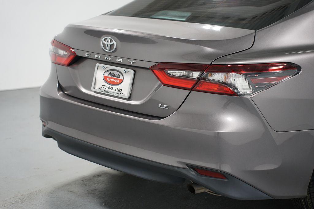 used 2024 Toyota Camry car, priced at $23,980