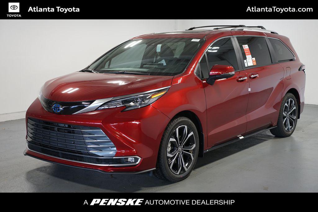 new 2025 Toyota Sienna car, priced at $62,699
