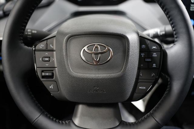 new 2025 Toyota Prius car, priced at $37,507