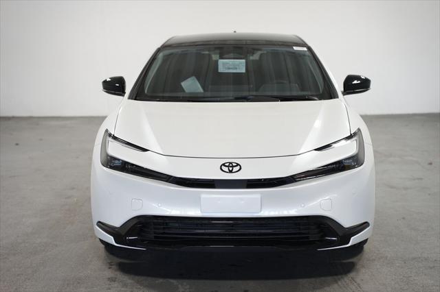 new 2025 Toyota Prius car, priced at $37,507