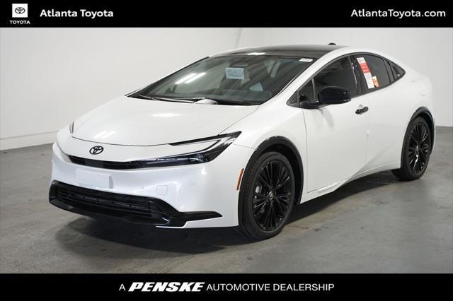 new 2025 Toyota Prius car, priced at $37,507