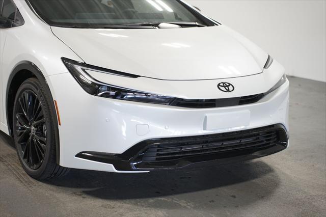 new 2025 Toyota Prius car, priced at $37,507