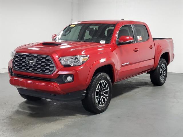 used 2023 Toyota Tacoma car, priced at $35,680