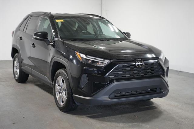 used 2023 Toyota RAV4 car, priced at $29,480