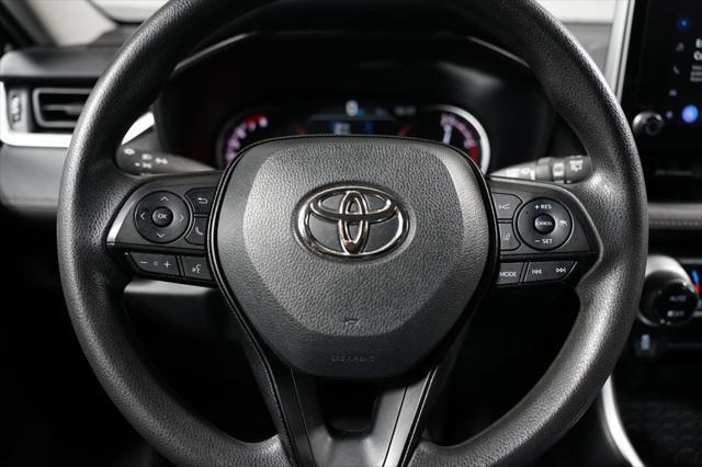 used 2023 Toyota RAV4 car, priced at $29,480