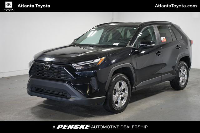 used 2023 Toyota RAV4 car, priced at $29,480