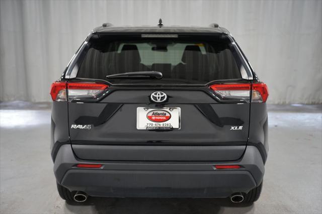 used 2023 Toyota RAV4 car, priced at $29,480