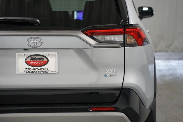 new 2025 Toyota RAV4 Hybrid car, priced at $41,255