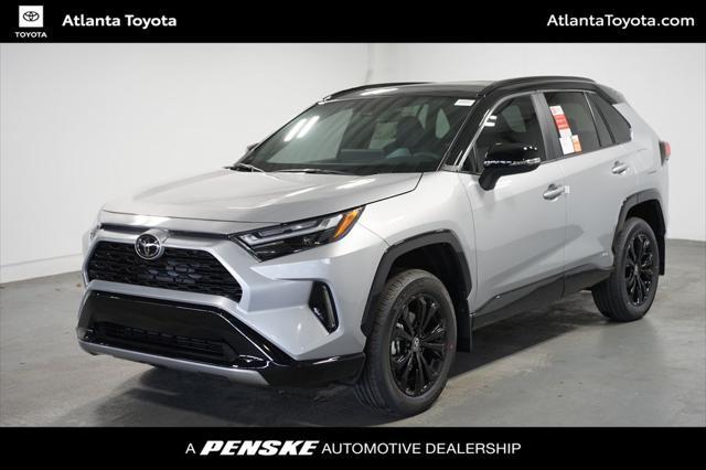 new 2025 Toyota RAV4 Hybrid car, priced at $41,255