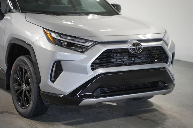 new 2025 Toyota RAV4 Hybrid car, priced at $41,255