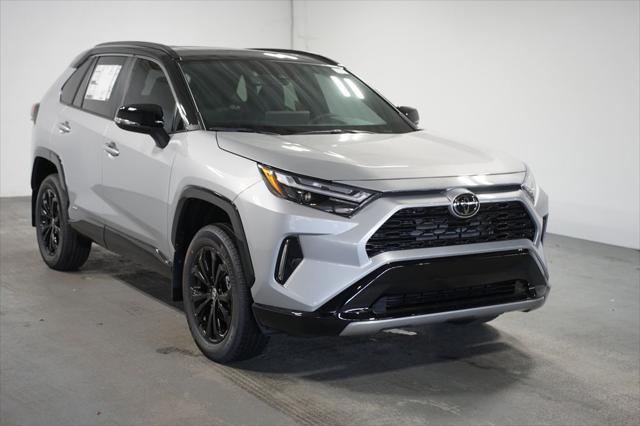 new 2025 Toyota RAV4 Hybrid car, priced at $41,255