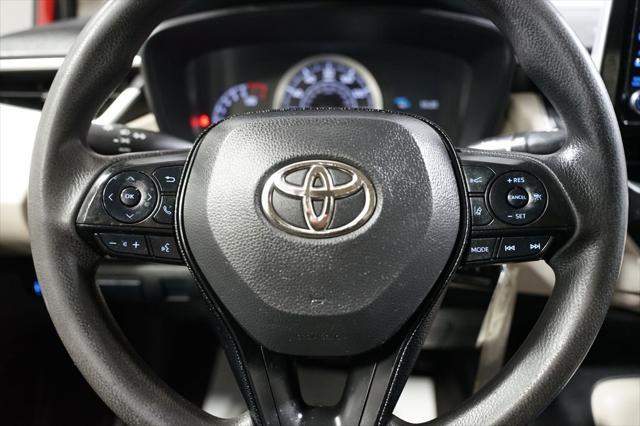 used 2021 Toyota Corolla car, priced at $15,980