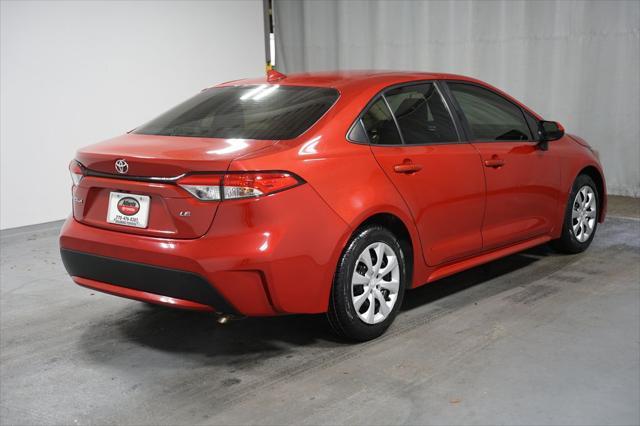 used 2021 Toyota Corolla car, priced at $15,980