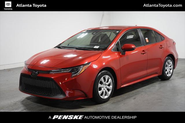 used 2021 Toyota Corolla car, priced at $15,980