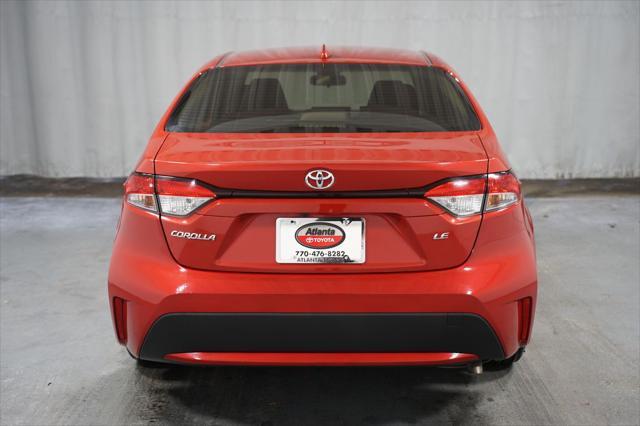 used 2021 Toyota Corolla car, priced at $15,980