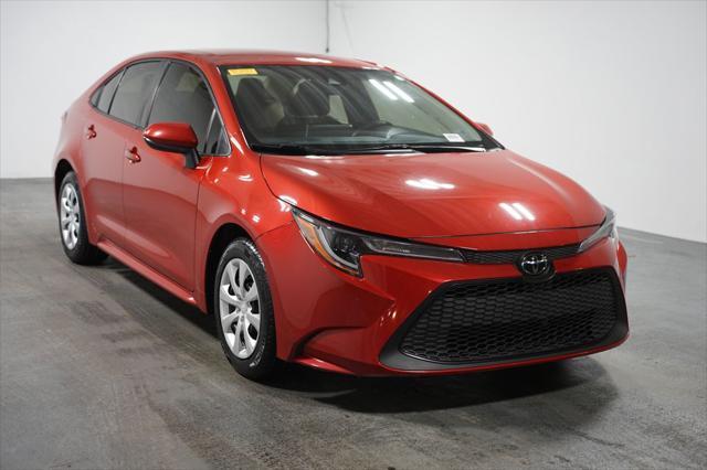 used 2021 Toyota Corolla car, priced at $15,980