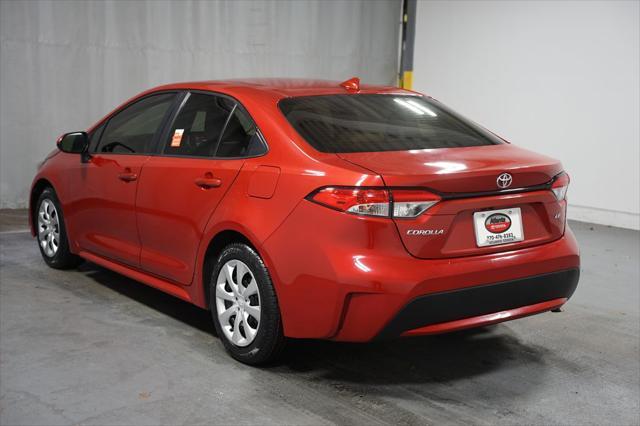 used 2021 Toyota Corolla car, priced at $15,980