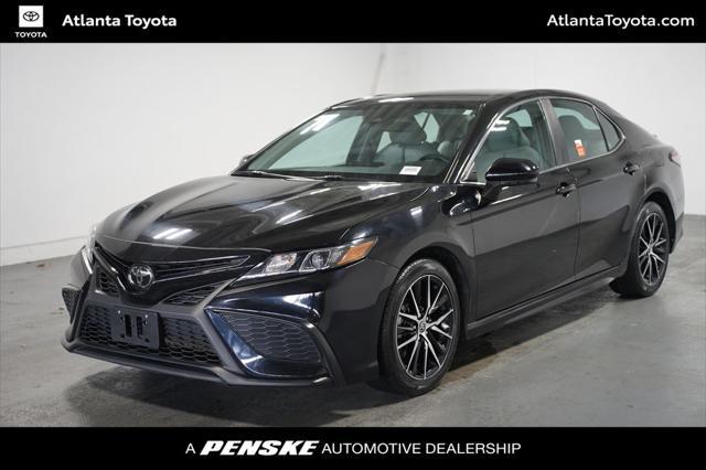 used 2022 Toyota Camry car, priced at $22,680