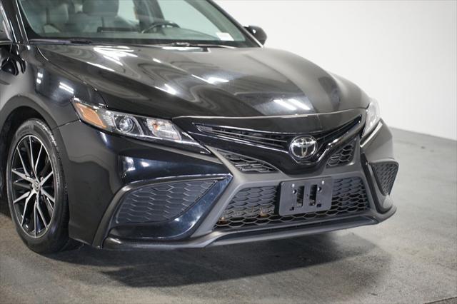 used 2022 Toyota Camry car, priced at $22,680