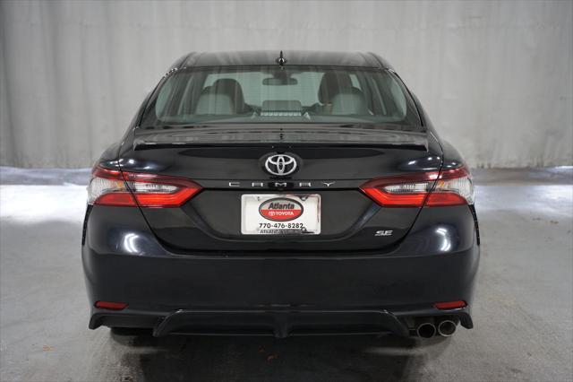 used 2022 Toyota Camry car, priced at $22,680