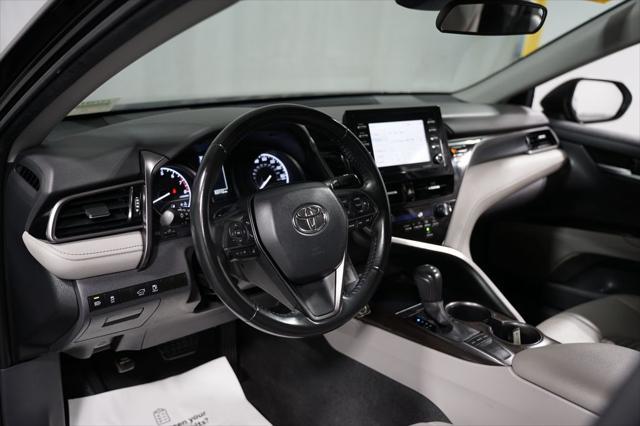 used 2022 Toyota Camry car, priced at $22,680