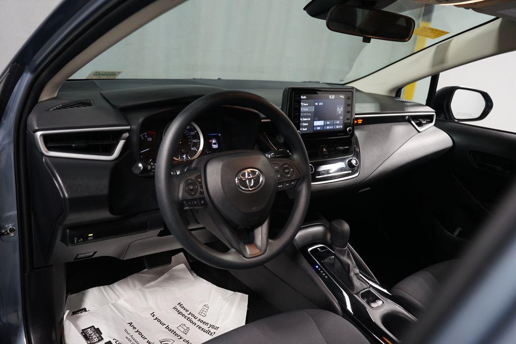 used 2022 Toyota Corolla car, priced at $17,480