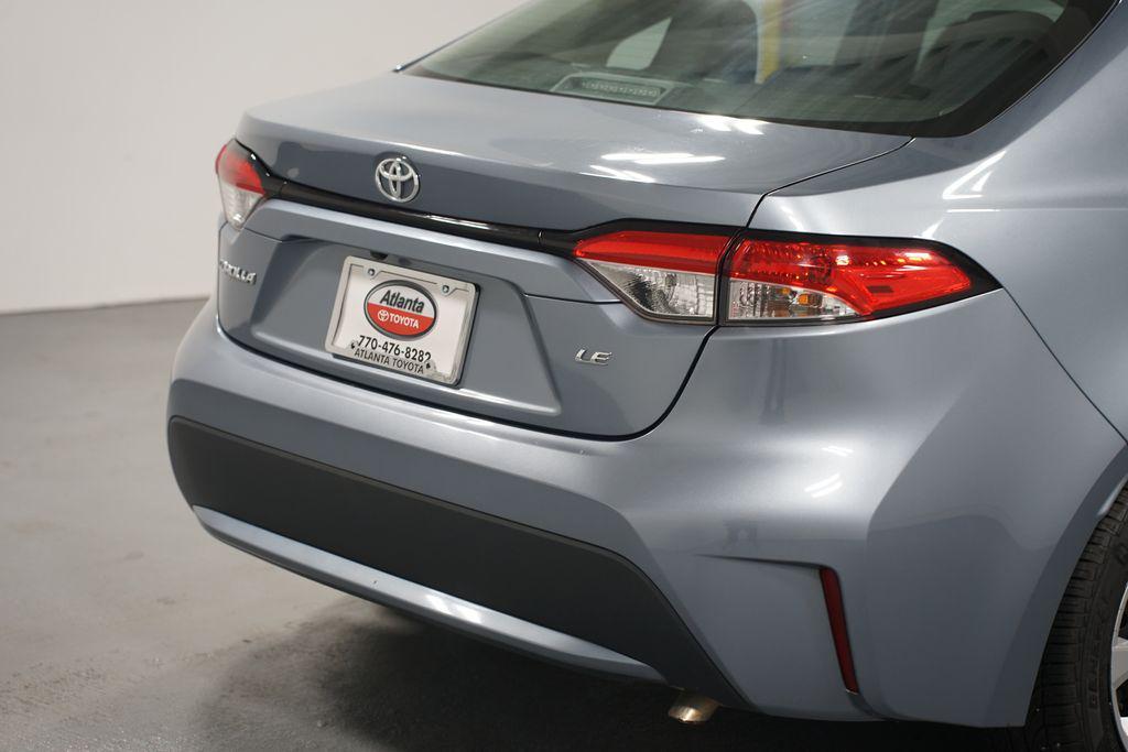 used 2022 Toyota Corolla car, priced at $17,480