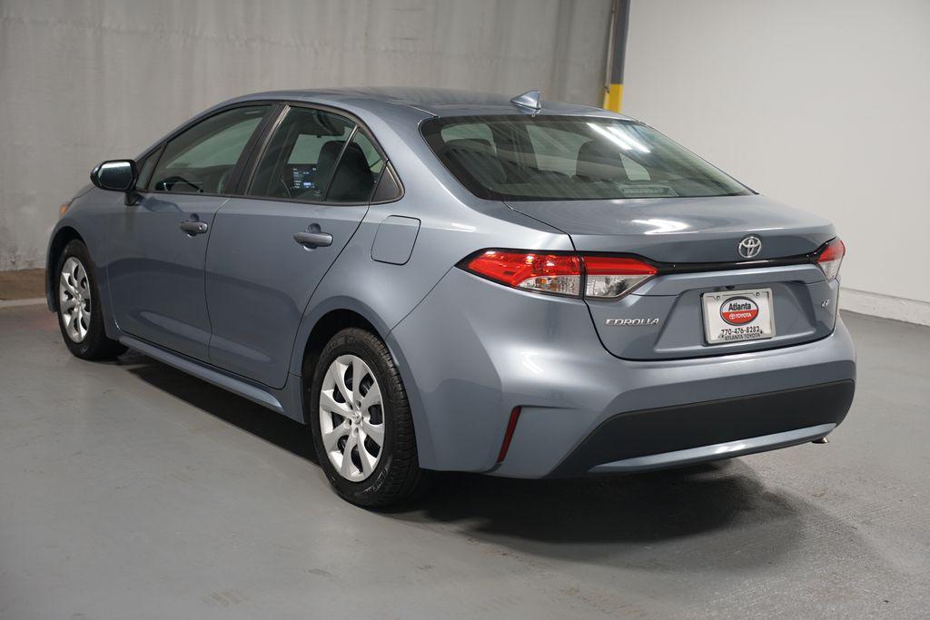 used 2022 Toyota Corolla car, priced at $17,480