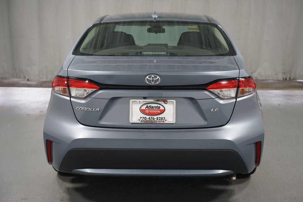 used 2022 Toyota Corolla car, priced at $17,480