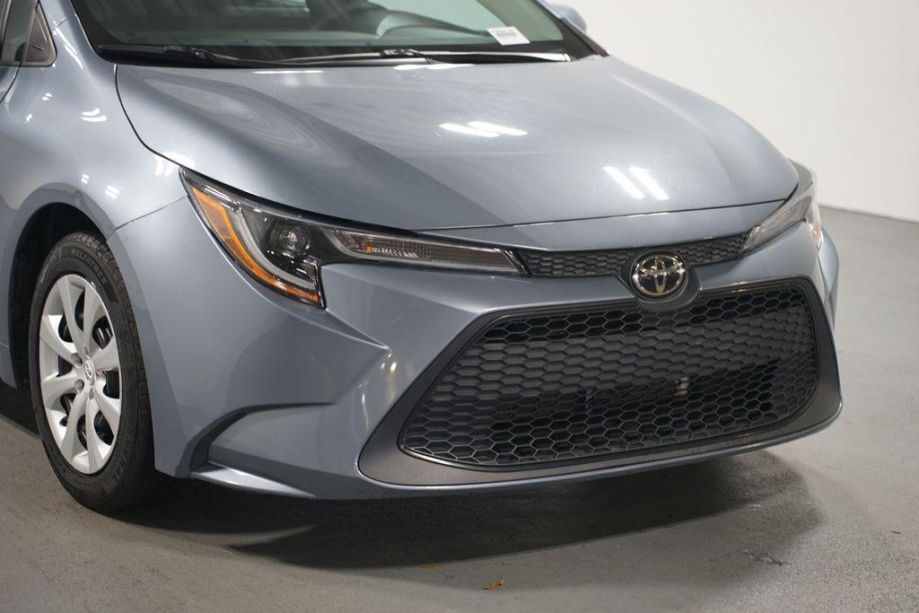 used 2022 Toyota Corolla car, priced at $17,480