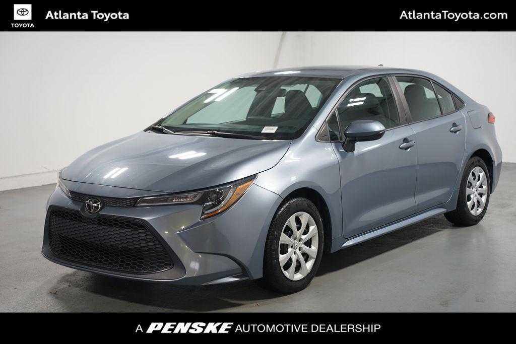 used 2022 Toyota Corolla car, priced at $17,480