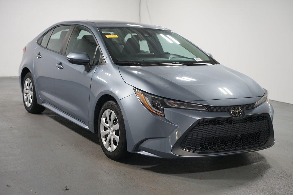 used 2022 Toyota Corolla car, priced at $17,480