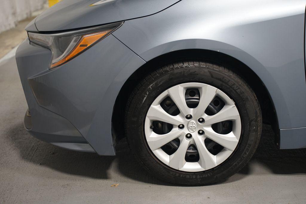 used 2022 Toyota Corolla car, priced at $17,480